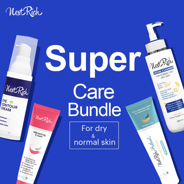 Super Care Bundle for Dry & Normal Skin