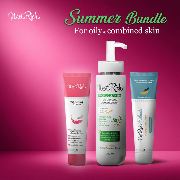 Summer Bundle for Oily & Combined Skin