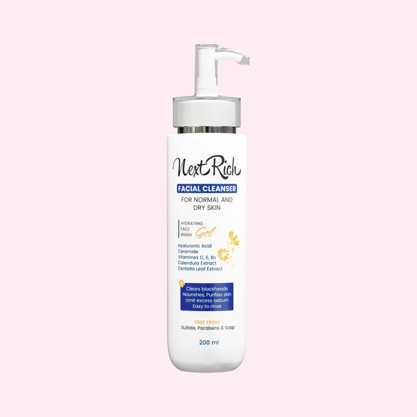 NextRich Facial Cleanser For Normal and Dry Skin