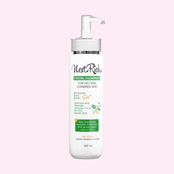 NextRich  Facial Cleanser For Oily and Combined Skin