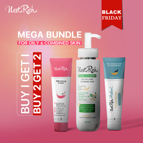 عرض الصيف للبشرة الدهنية والمختلطة