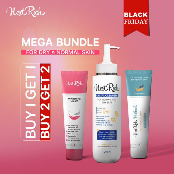 عرض الصيف للبشرة الجافة والعادية