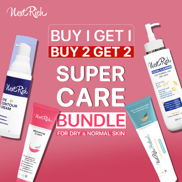 عرض العناية الفائقة للبشرة الجافة والعادية